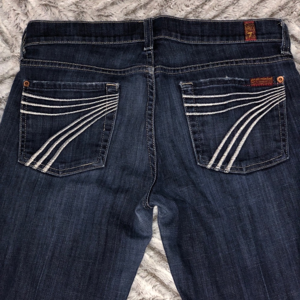 7 For All Mankind DOJO flare 28
